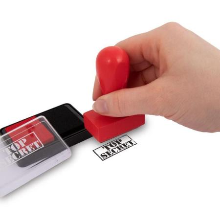 City Agent Stempel Set TOP SECRET